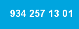934 257 13 01 934 257 13 01